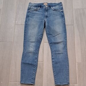 MOTHER The Looker Crop Size 26